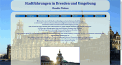 Desktop Screenshot of dresden-fuehrung.com