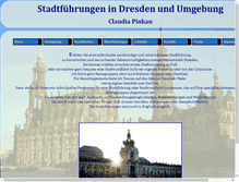 Tablet Screenshot of dresden-fuehrung.com